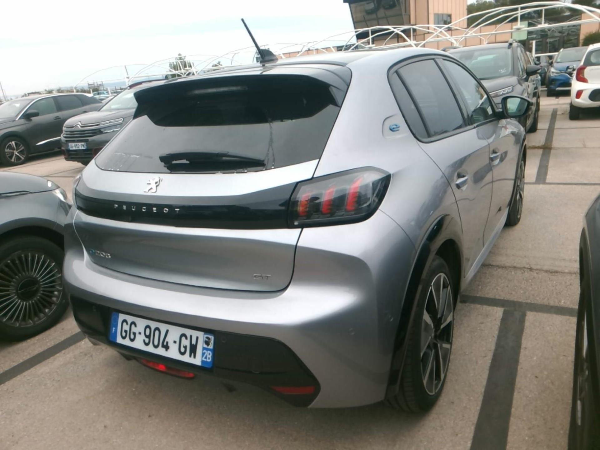 Peugeot 208 Electrique 50 kWh 136ch GT Pack 2022