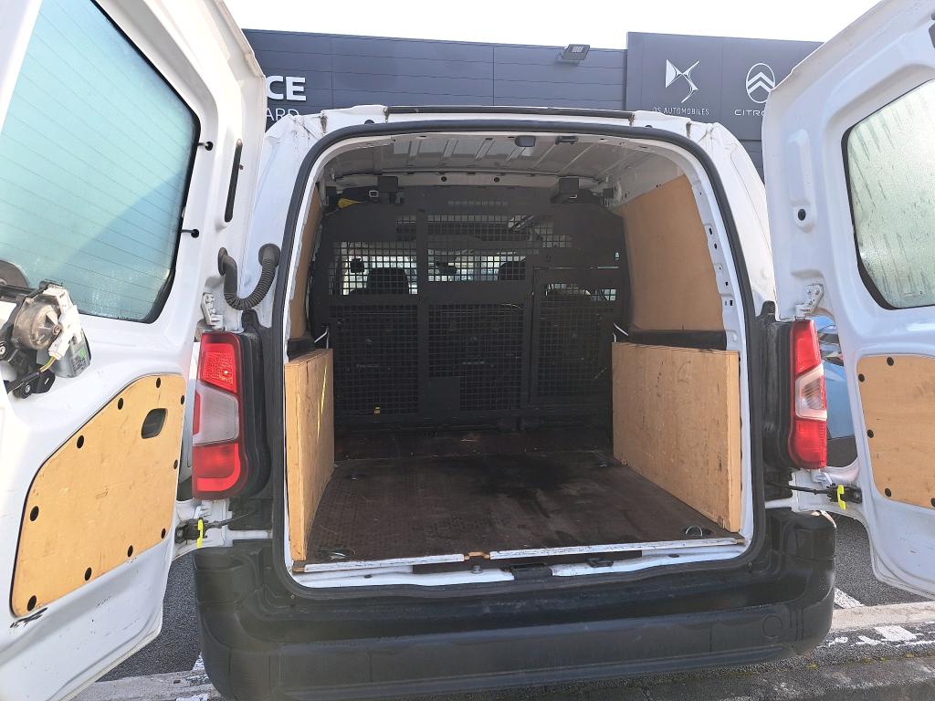 Citroen BERLINGO CA XL BLUEHDI 100 S&S BVM5 CONTROL 2020