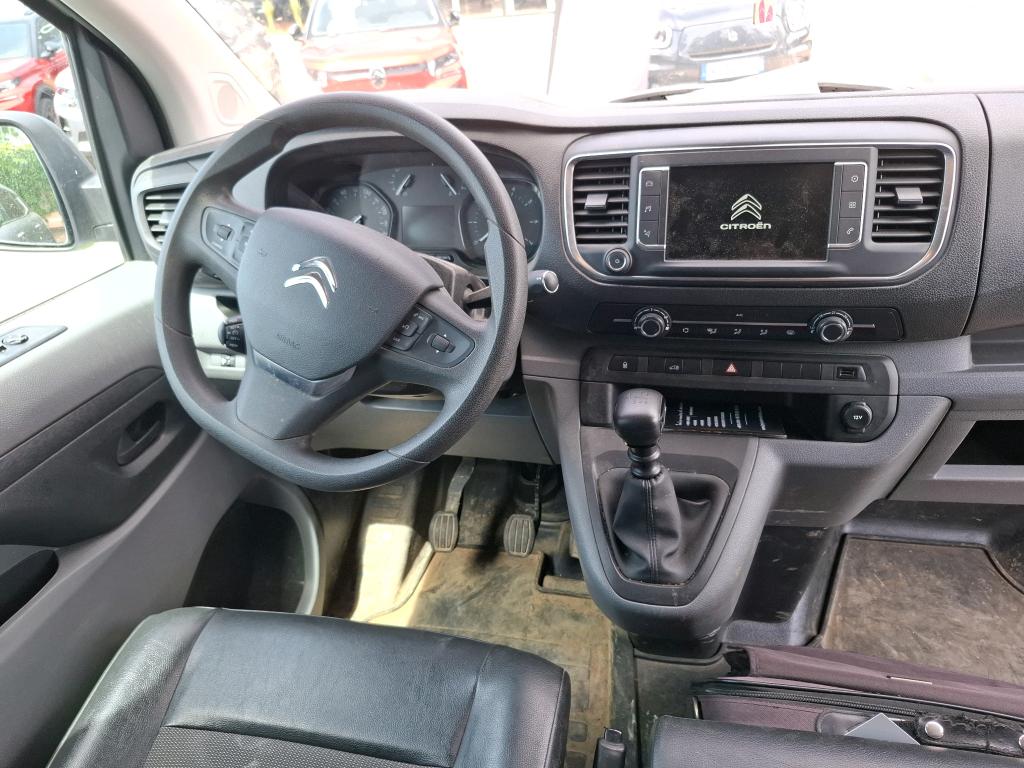 Citroen JUMPY FGN M BLUEHDI 120 S&S BVM6 DRIVER 300 NM 2021