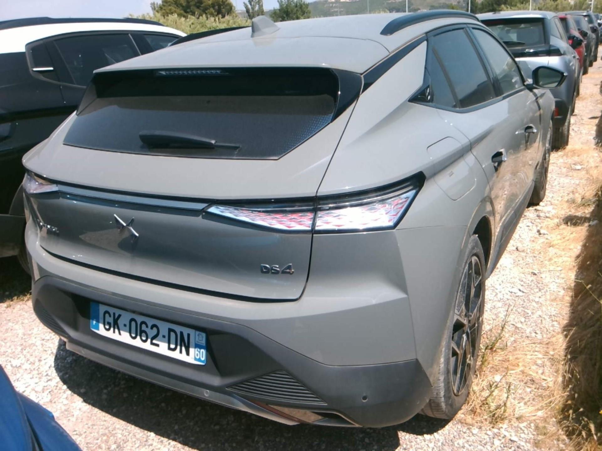 DS DS 4 Hybride E-Tense 225 EAT8 Cross Rivoli 2022
