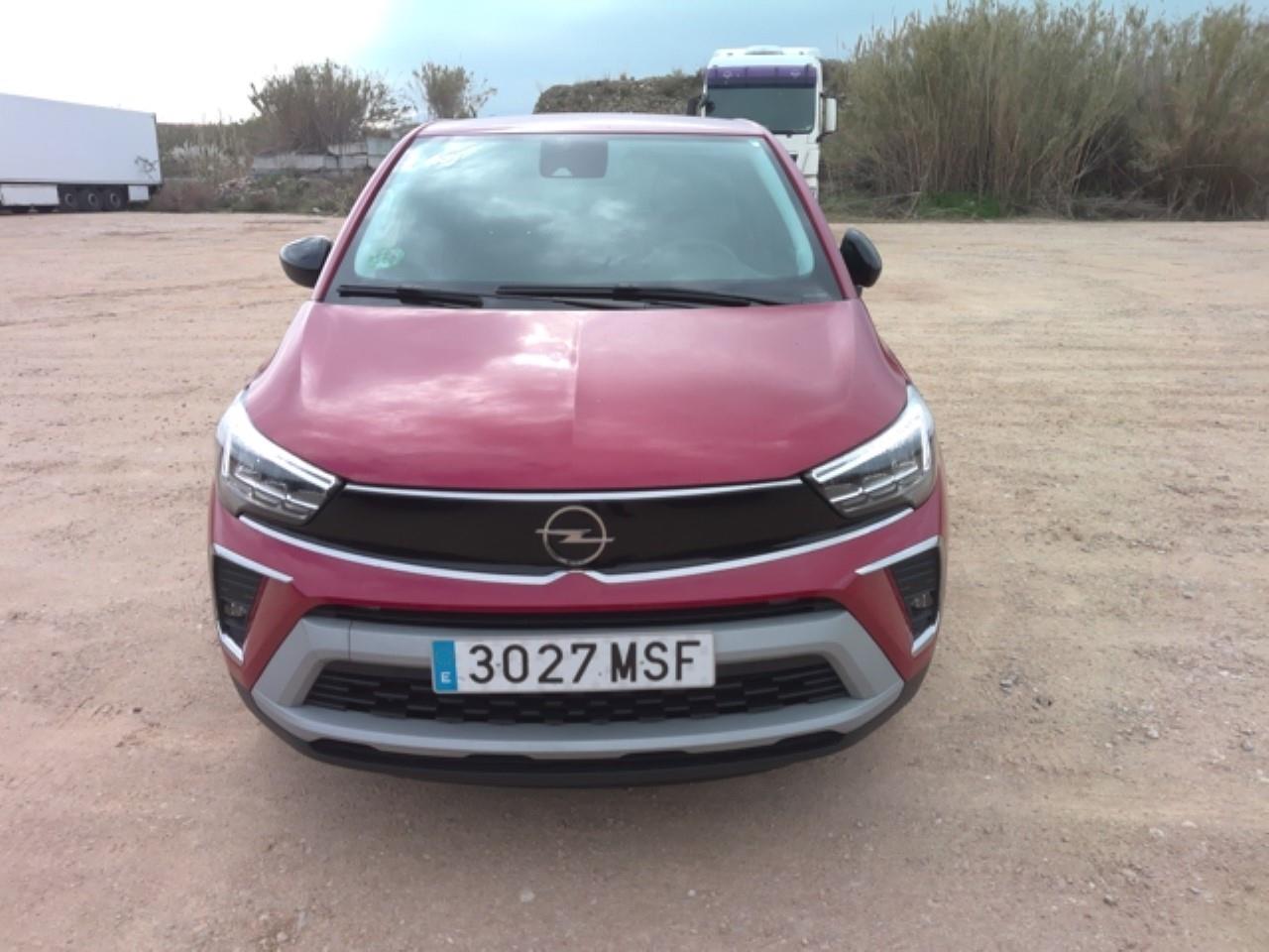 Opel CrossLand Crossland Elegance Pack 1.2 GAS MT6 S/S 110cv (81Kw)