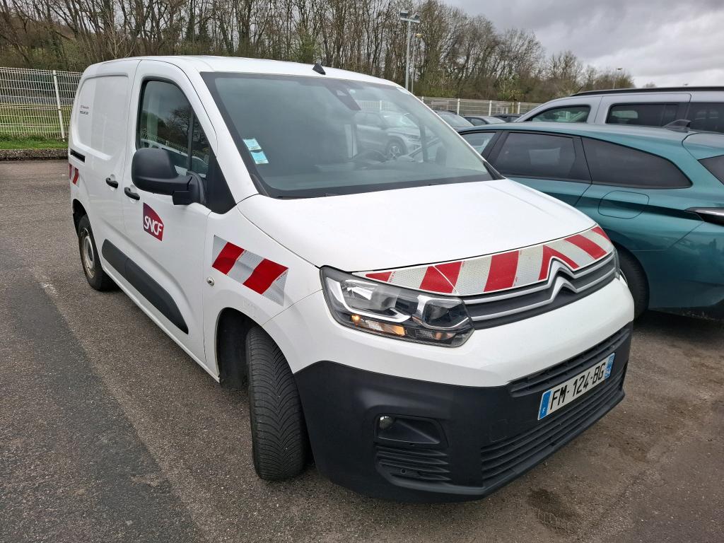 Citroen BERLINGO VAN M 650 BLUEHDI 100 S&S CLUB 2019