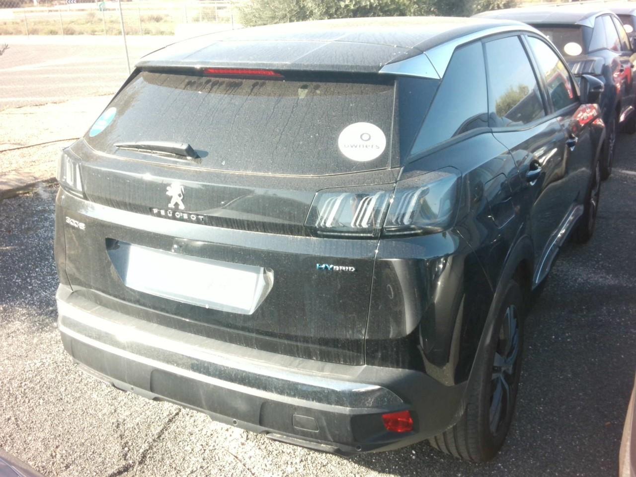 Foto Peugeot 3008 Hybrid 4