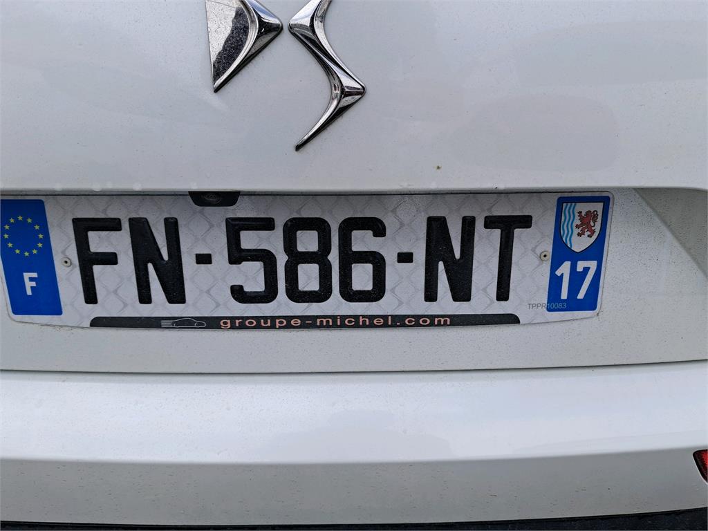 DS DS7 Crossback Hybride 300 E-Tense EAT8 4x4 Grand Chic 2020
