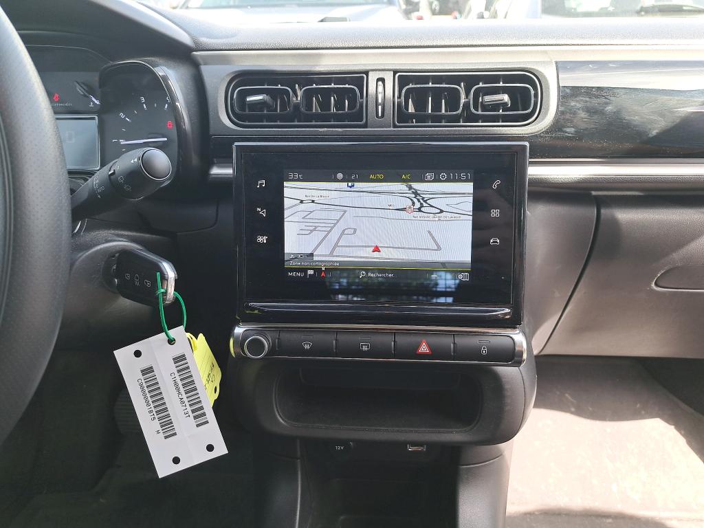 Citroen C3 SOCIETE BLUEHDI 100 S&S BVM6 FEEL BUSINESS R 2021