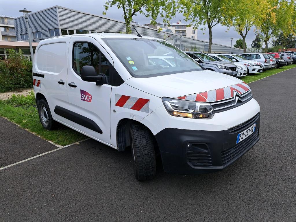 Citroen BERLINGO VAN M 650 BLUEHDI 100 S&S BVM5 CLUB 2020