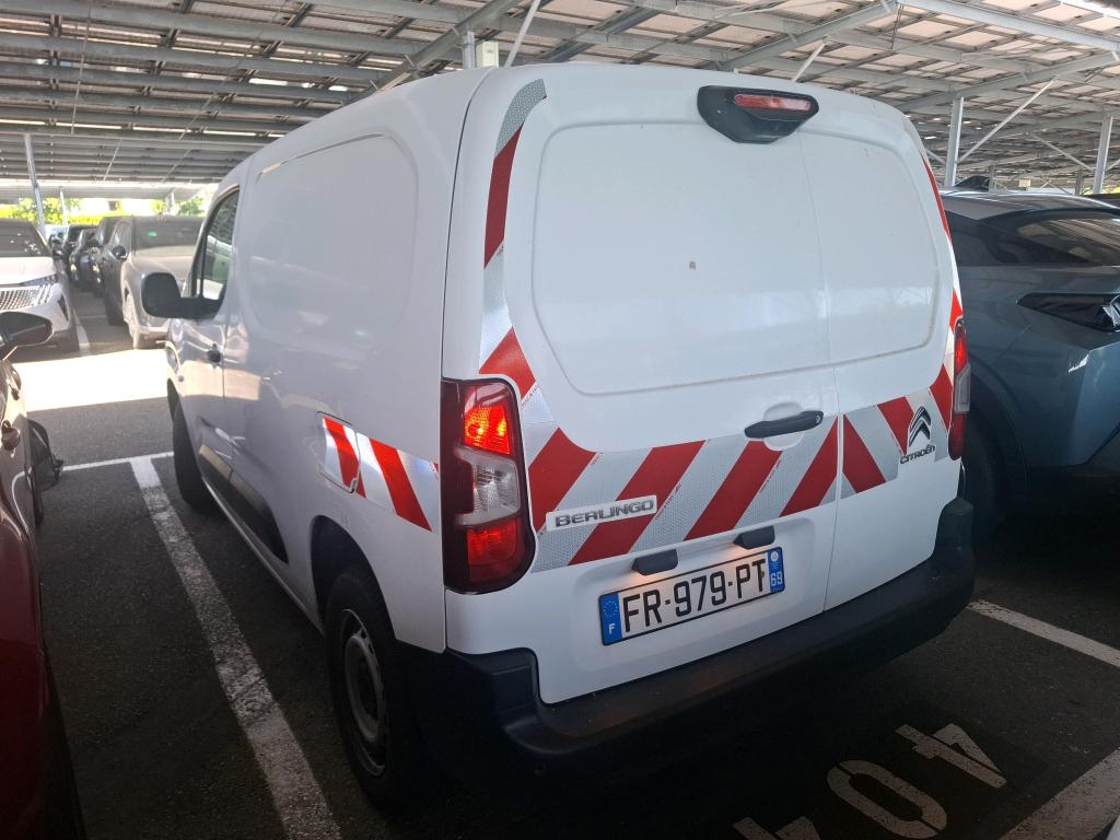Citroen BERLINGO VAN M 650 BLUEHDI 100 S&S BVM5 CLUB 2020