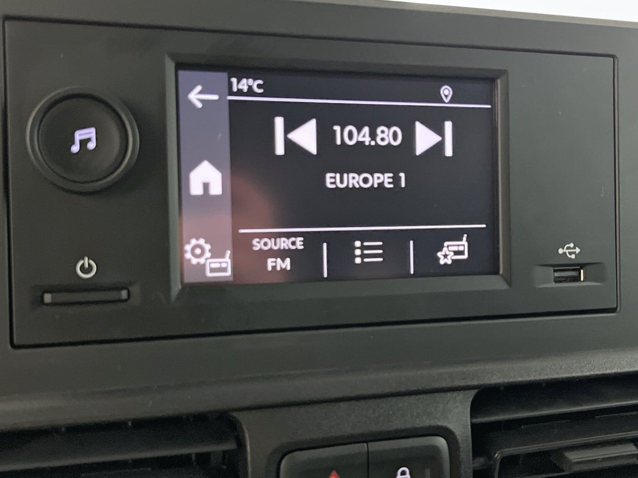 Citroen E-BERLINGO VAN M 800 100 KW (136 CH) BATTERIE 50 KWH  2023