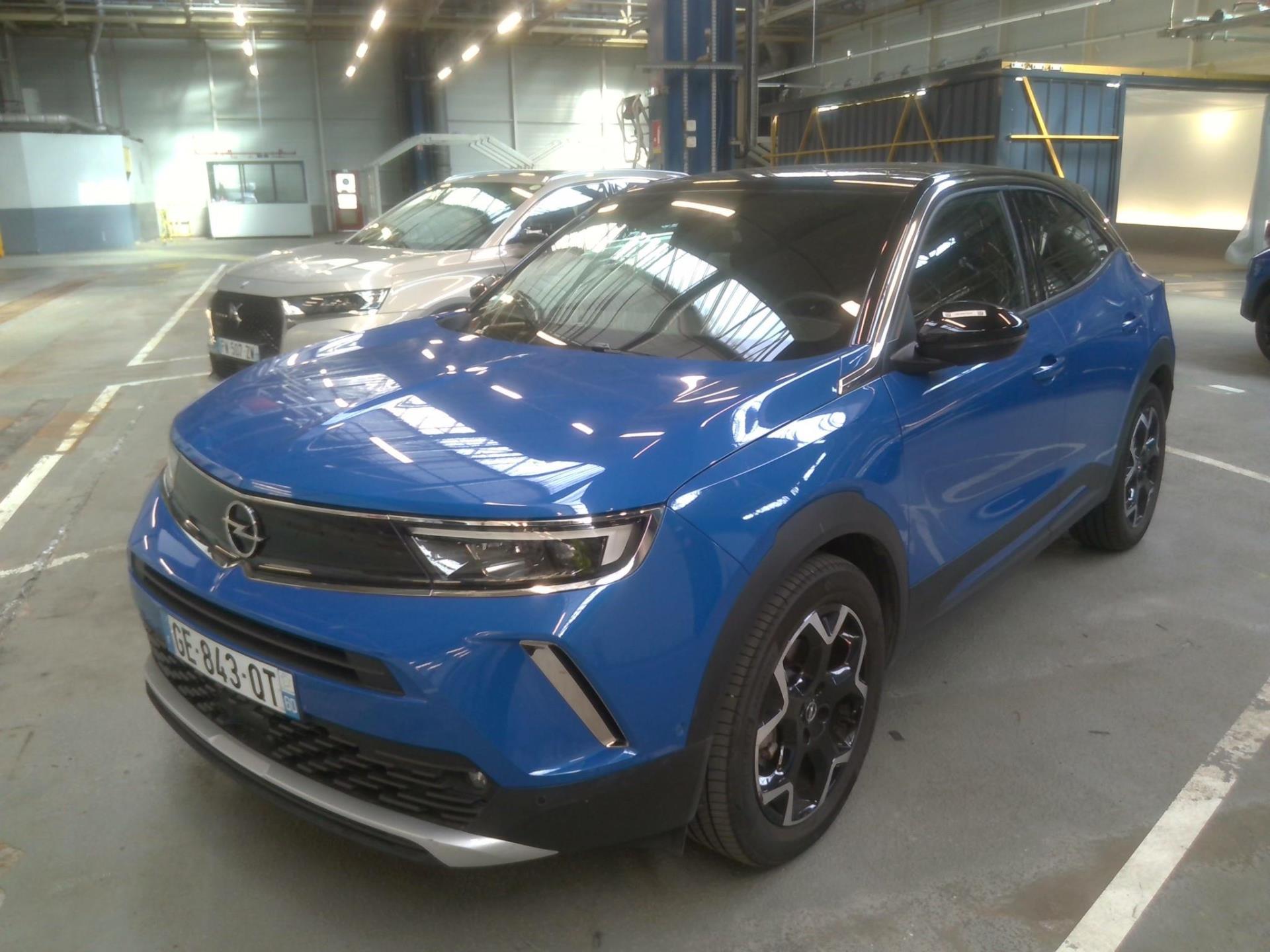 Opel Mokka Electrique 136 ch & Batterie 50 kWh Ultimate 2022
