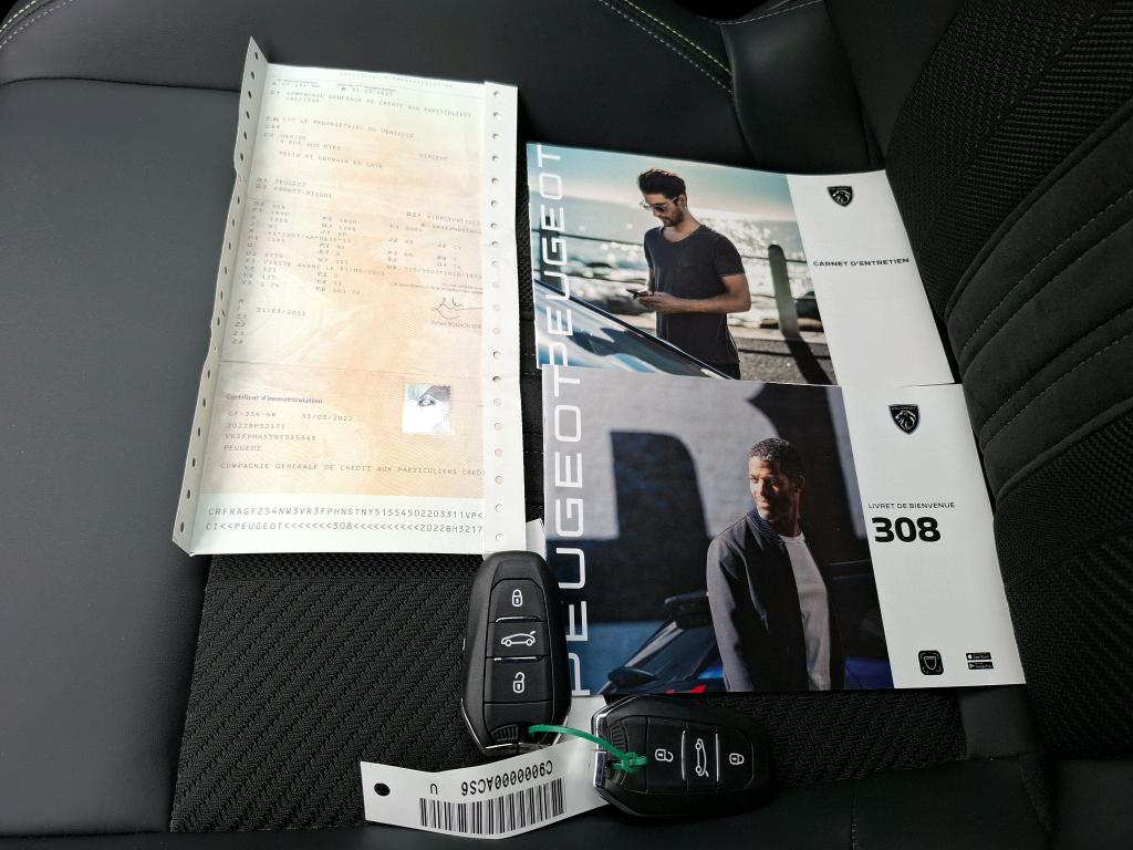 Peugeot 308 PureTech 130ch S&S EAT8 GT Pack 2022