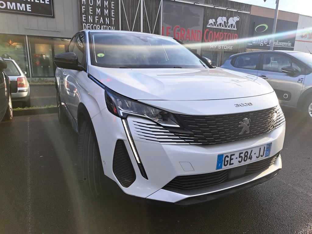 Peugeot 3008 BlueHDi 130ch S&S EAT8 Allure Pack 2022