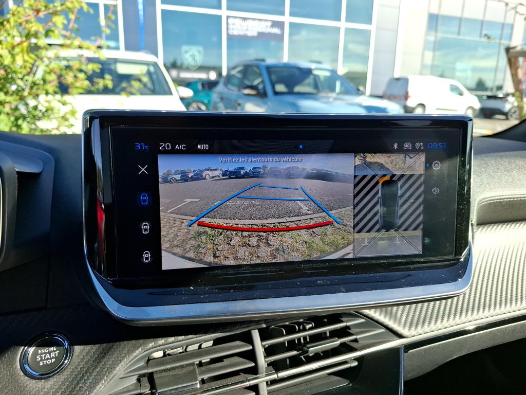 Peugeot 208 Hybrid 145 ch e-DCS6 GT 2025