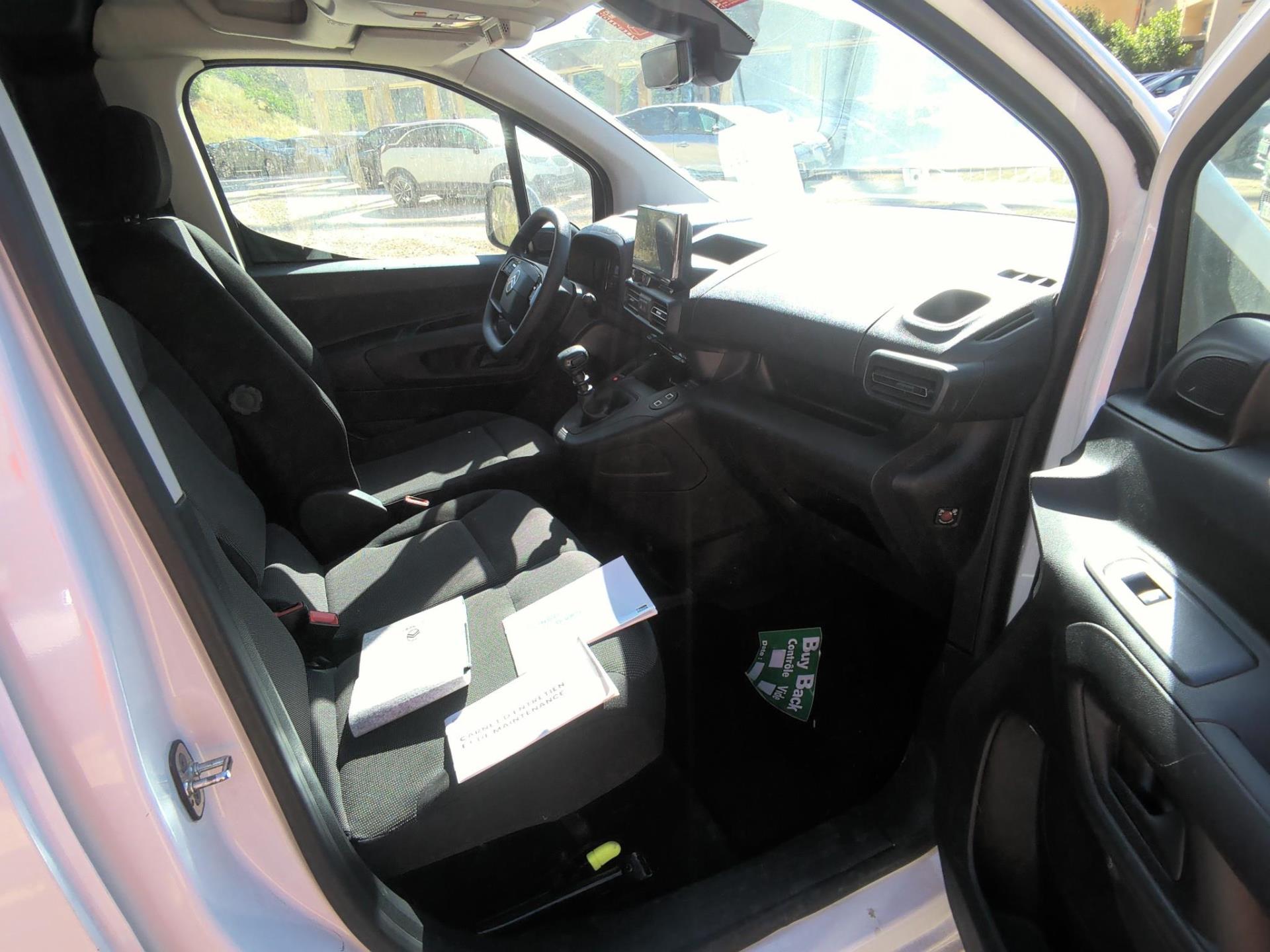 Citroen BERLINGO VAN TAILLE XL 950KG BLUEHDI 100 S&S BVM6 2024