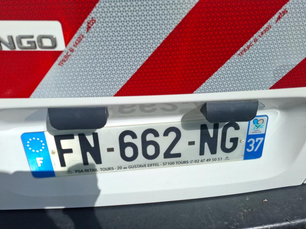 Citroen BERLINGO VAN M 650 BLUEHDI 100 S&S BVM5 CLUB 2020