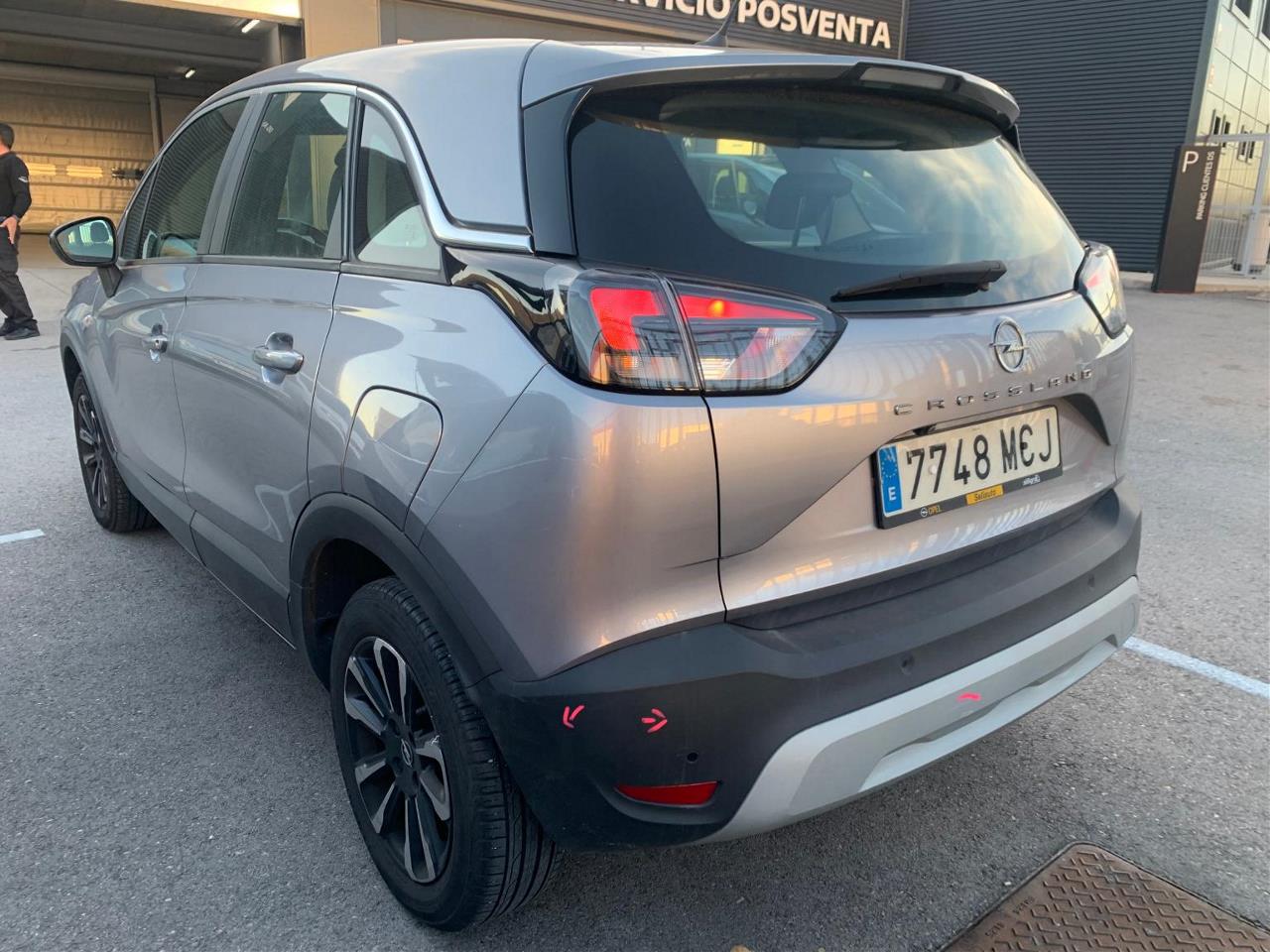 Foto Opel CrossLand 11
