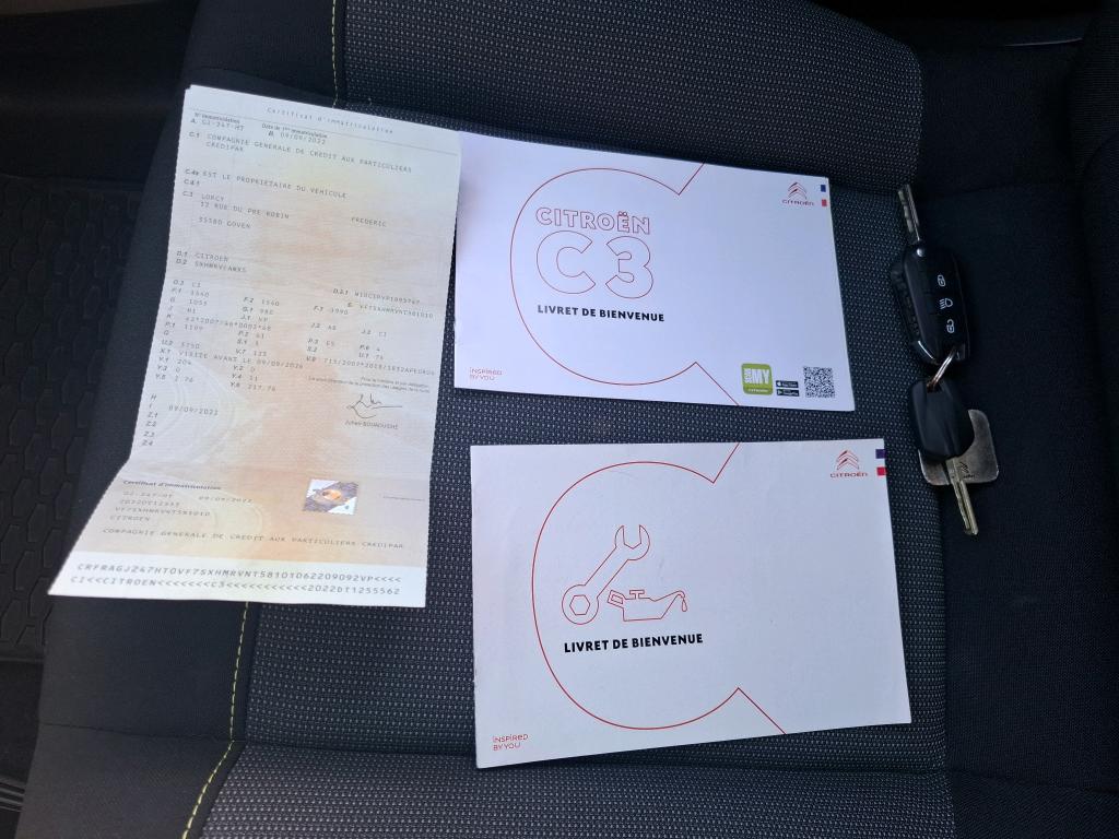 Citroen C3 PureTech 83 S&S BVM5 Feel Pack 2022