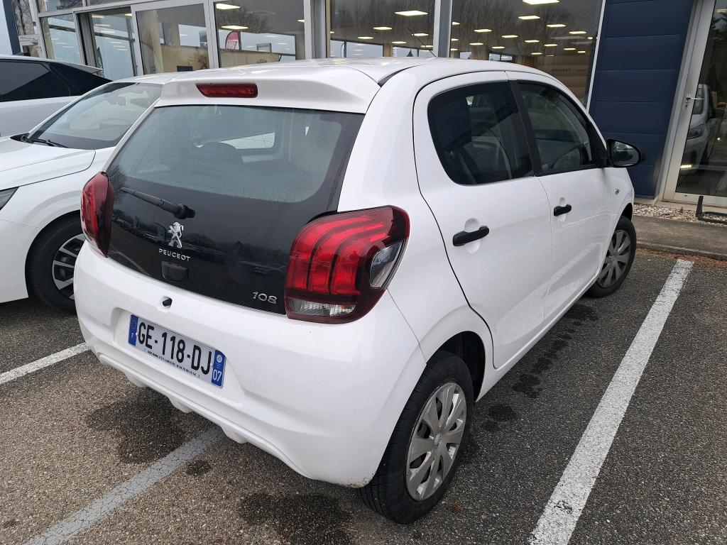 Peugeot 108 VTi 72ch S&S BVM5 Like 2022