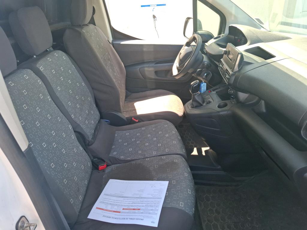 Peugeot PARTNER FOURGON STANDARD 650 KG BLUEHDI 75 BVM5 PREMIUM 2020