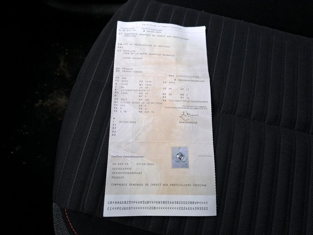 Peugeot 208 BlueHDi 100 S&S BVM6 Active 2022