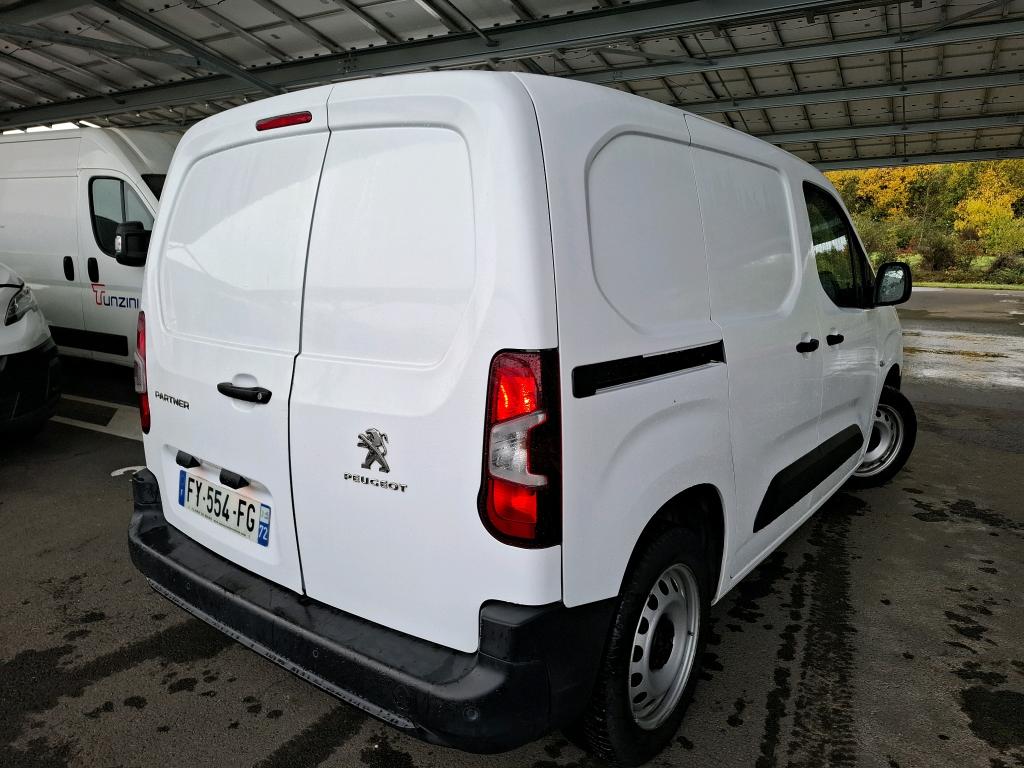 Peugeot PARTNER FOURGON STANDARD 650 KG BLUEHDI 130 S&S EAT8 PREMIUM 2021