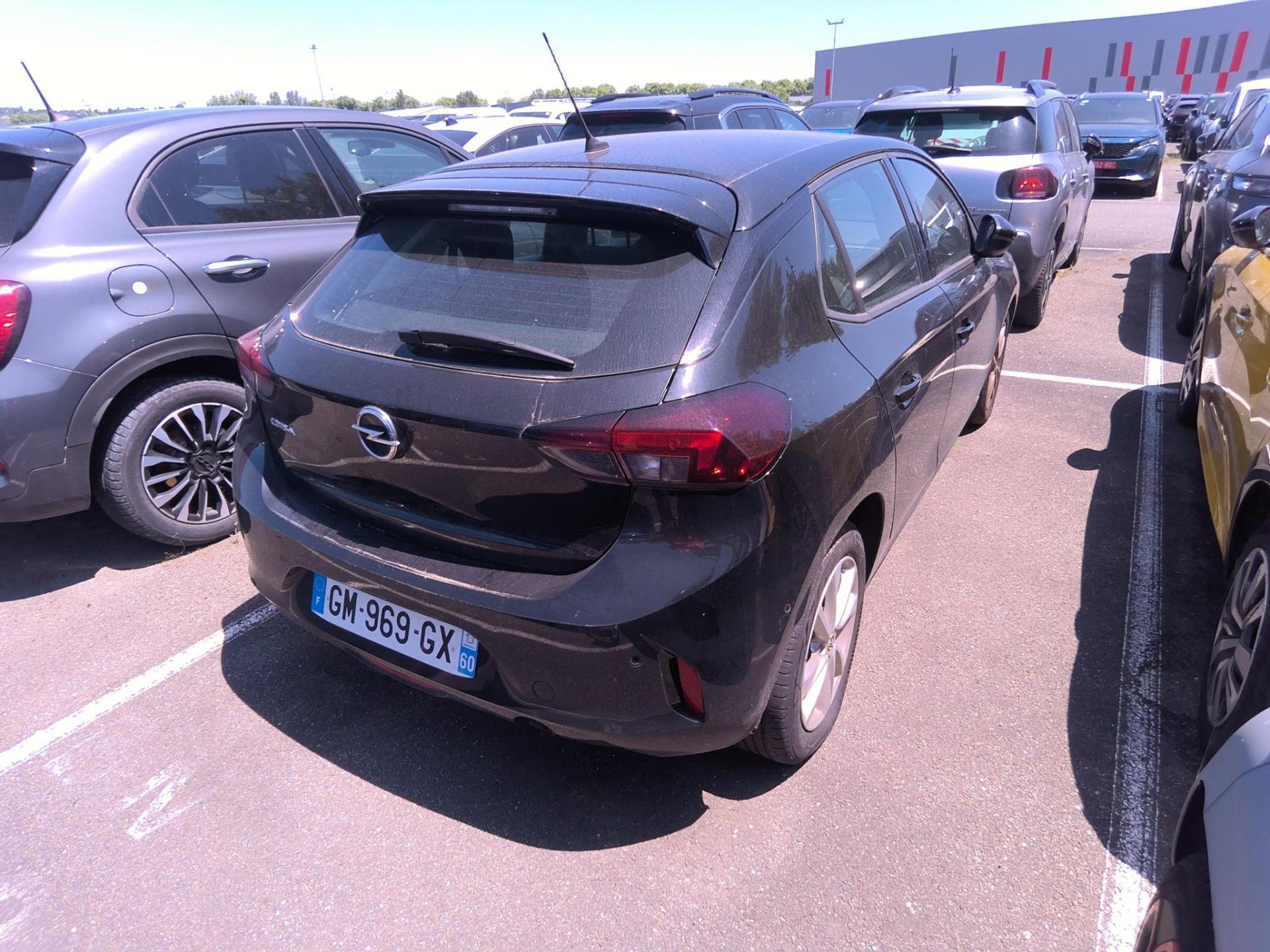 Opel Corsa 1.5 Diesel 100 ch BVM6 Elegance Business 2023
