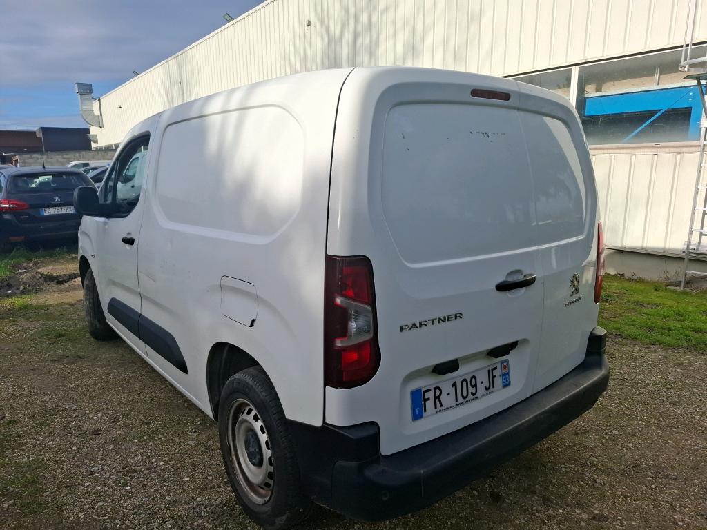 Peugeot PARTNER FOURGON STANDARD 650 KG BLUEHDI 100 S&S BVM5 PREMIUM 2020