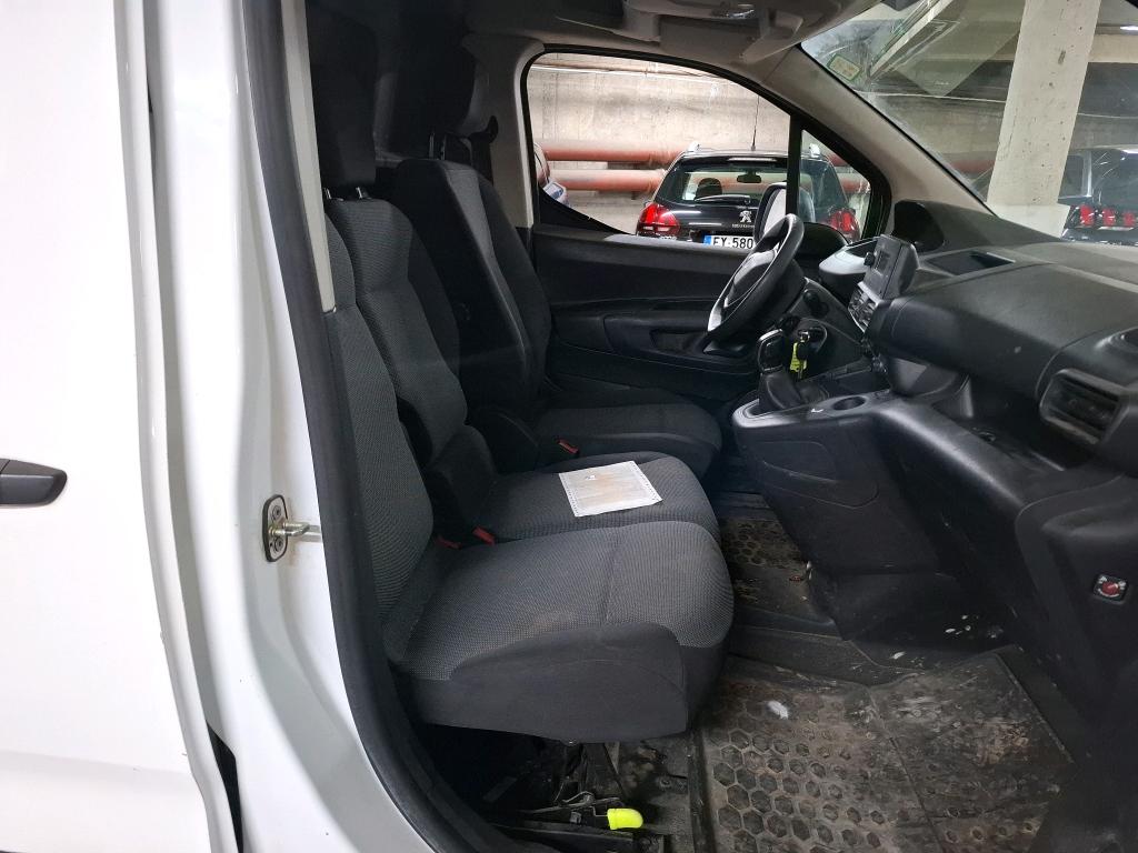 Peugeot PARTNER FOURGON STANDARD 650 KG BLUEHDI 100 S&S BVM5 PREMIUM 2019