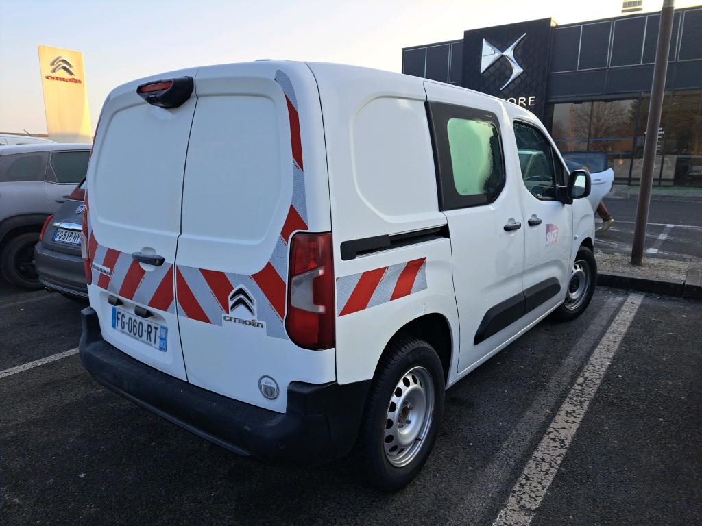 Citroen BERLINGO VAN M 650 BLUEHDI 100 S&S CLUB 2019