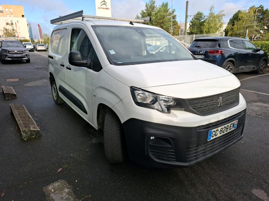 Peugeot PARTNER FOURGON STANDARD 650 KG BLUEHDI 130 S&S EAT8 PREMIUM 2021