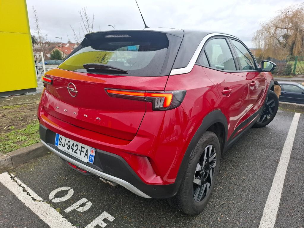 Opel Mokka 1.2 Turbo 130 ch BVA8 Elegance 2022