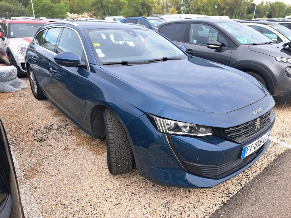 Peugeot 508 SW PureTech 130 ch S&S EAT8 Active Business 2021