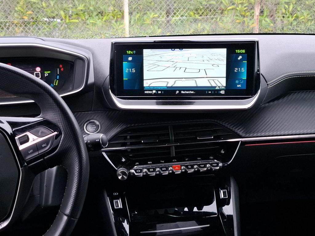 Peugeot 208 Electrique 50 kWh 136ch GT Pack 2021