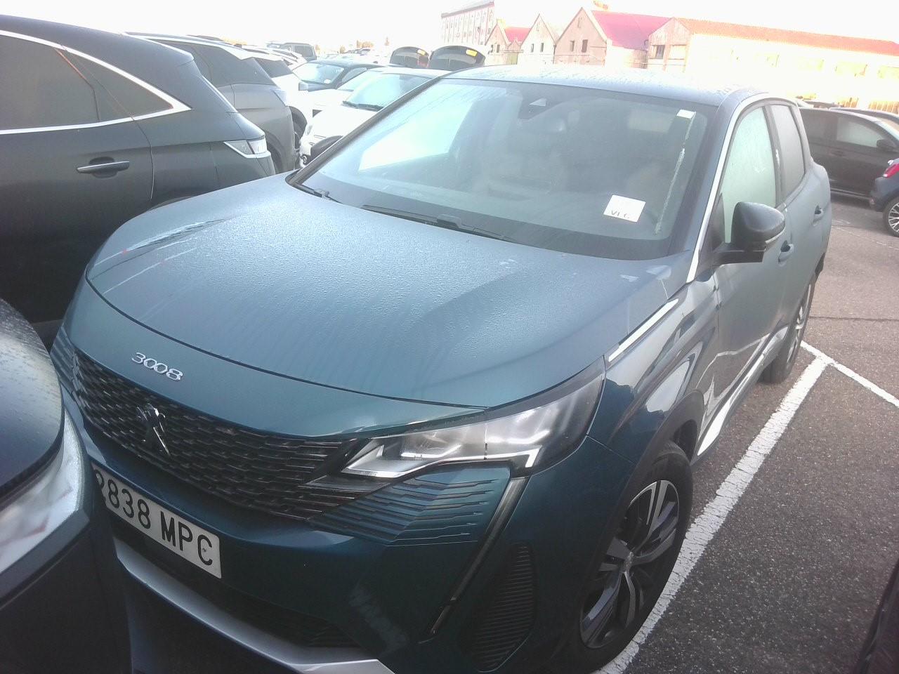 Peugeot 3008 3008 Allure Pack Gasolina 130 S&S 6 Vel. MAN