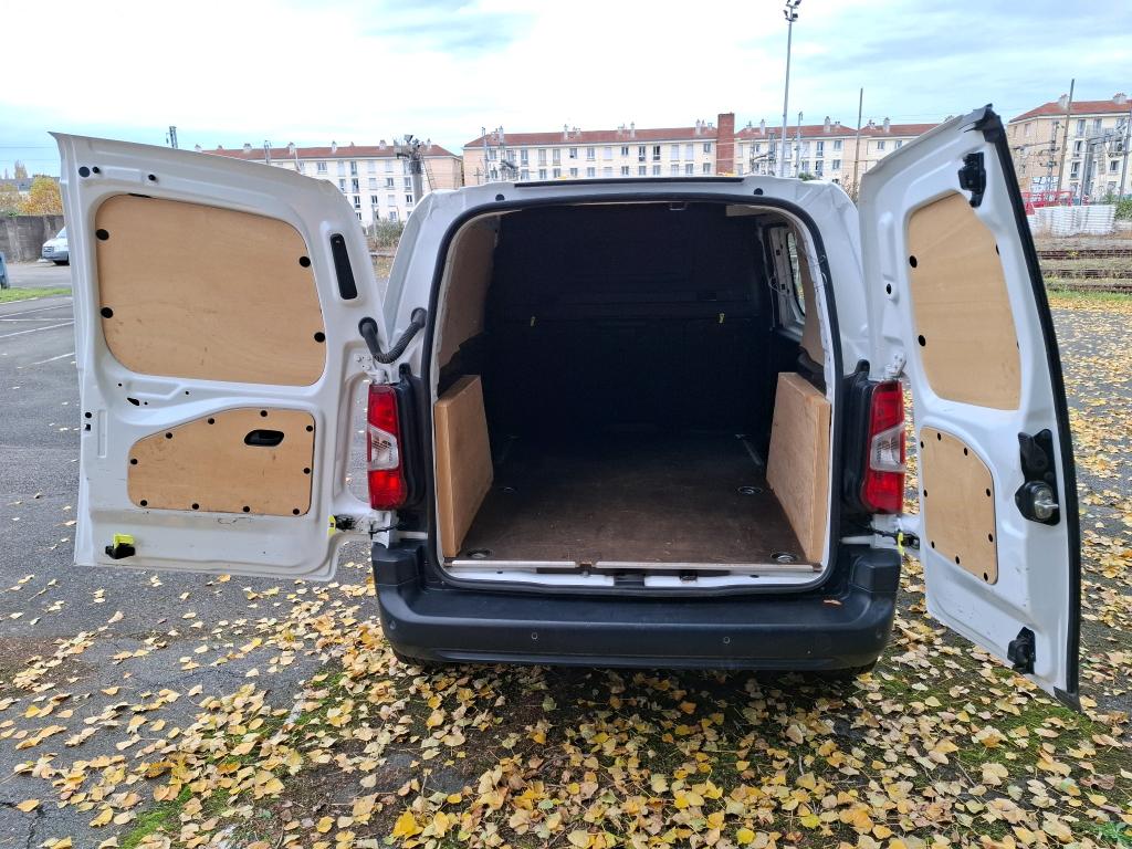 Citroen BERLINGO VAN M 650 BLUEHDI 100 S&S BVM5 CLUB 2020