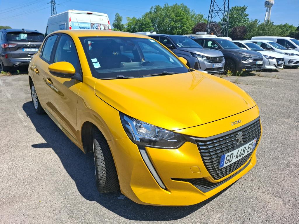 Peugeot 208 BlueHDi 100 S&S BVM6 Active 2021