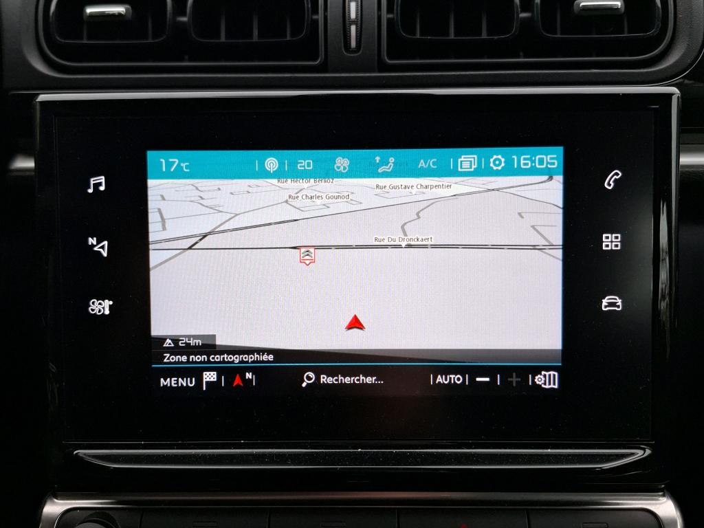 Citroen C3 SOCIETE BLUEHDI 100 S&S BVM FEEL BUSINESS R 2020