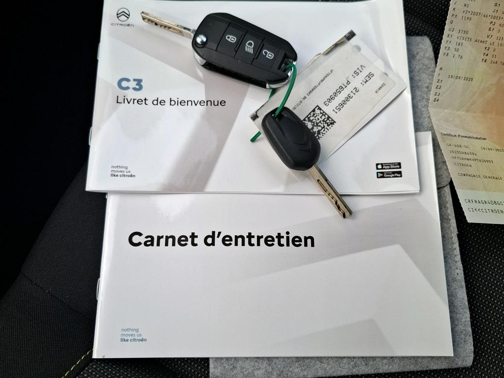 Citroen C3 PureTech 83 ch BVM5 You 2023