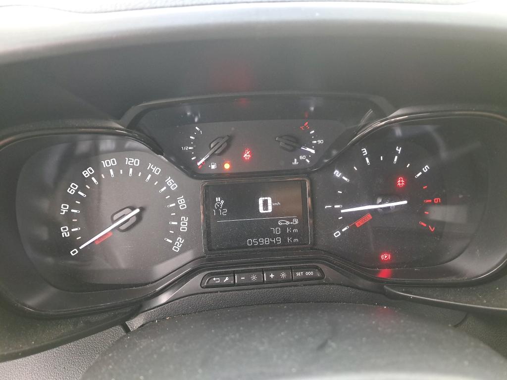 Citroen BERLINGO VAN M 650 BLUEHDI 100 S&S BVM5 CLUB 2020