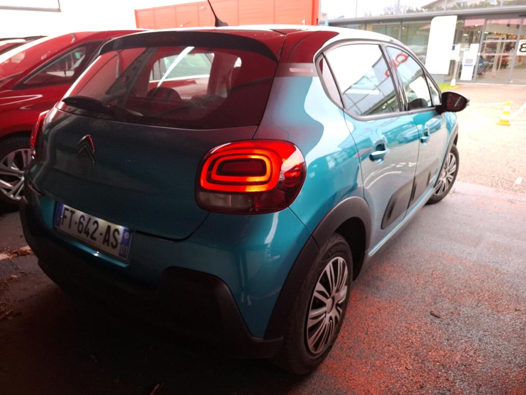 Citroen C3 PureTech 83 S&S BVM5 Shine 2020