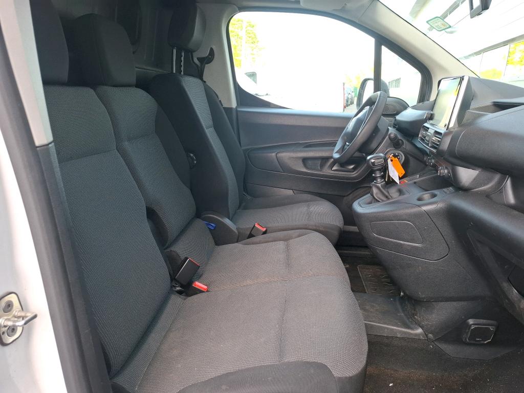 Peugeot PARTNER FOURGON XL 950 KG BLUEHDI 100 S&S BVM6  2023