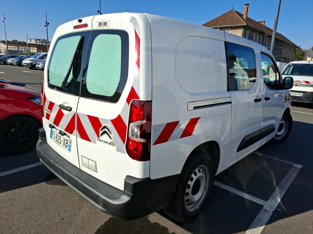 Citroen BERLINGO CA XL BLUEHDI 100 S&S BVM5 CONTROL 2020