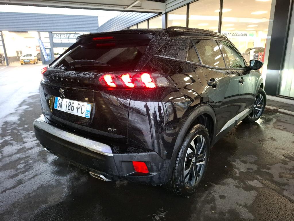 Peugeot 2008 PureTech 130 S&S EAT8 GT 2022