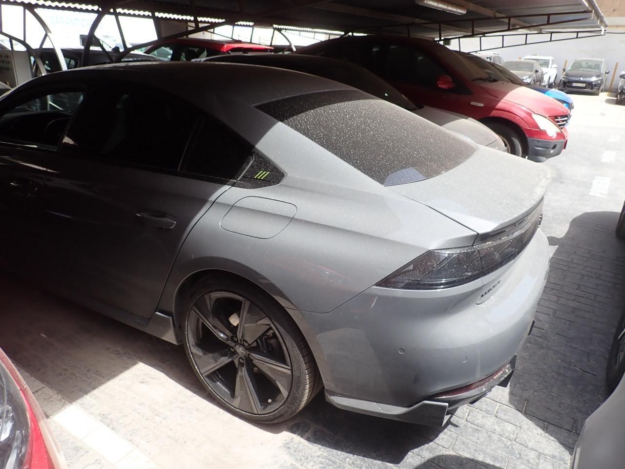 Foto Peugeot 508 Hybrid 9