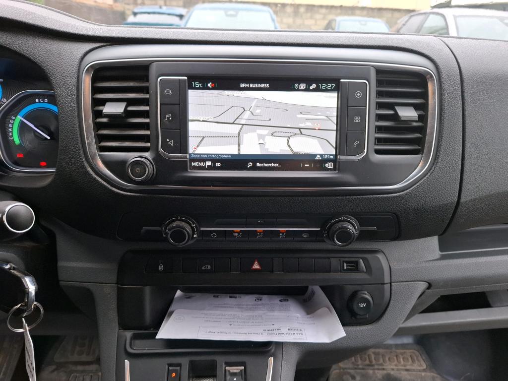 Citroen E-JUMPY FGN M 100 KW (136 CH) BATTERIE 75 KWH DRIVER 2021