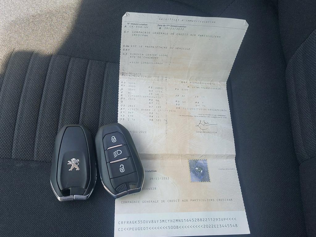 Peugeot 5008 BlueHDi 130ch S&S BVM6 Style 2022