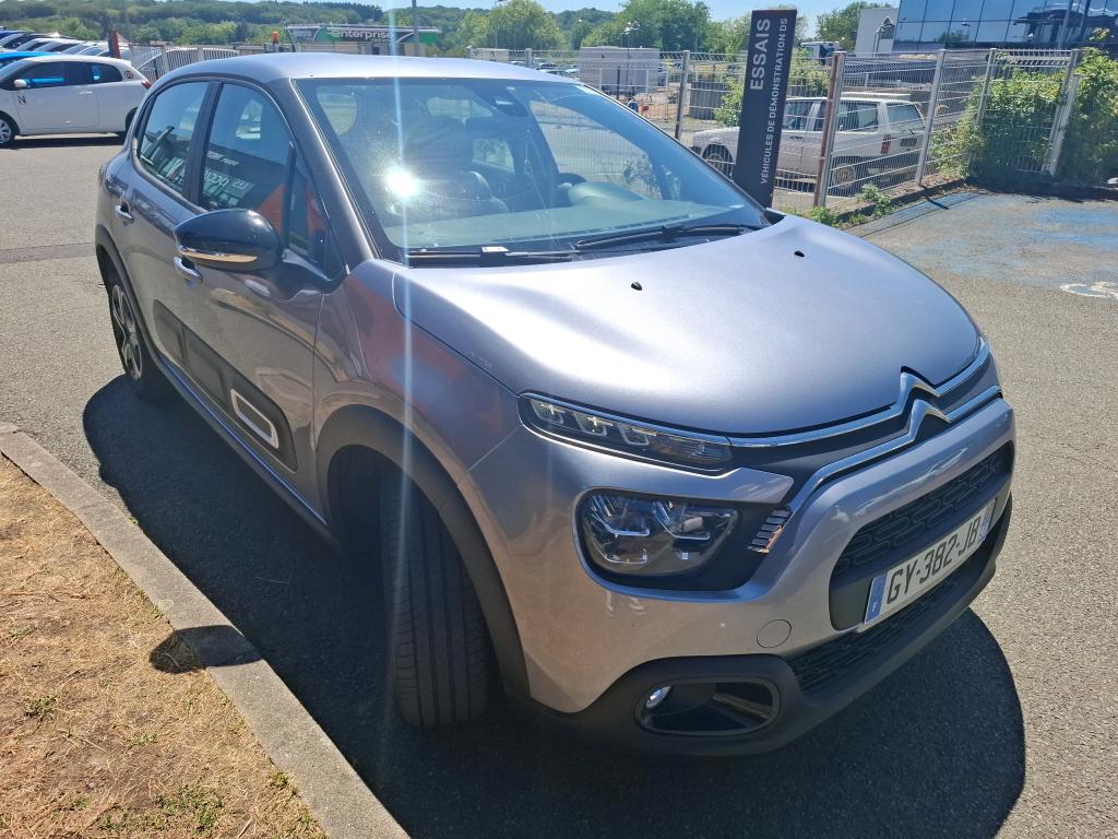 Citroen C3 BlueHDi 100 ch BVM6 Plus 2024