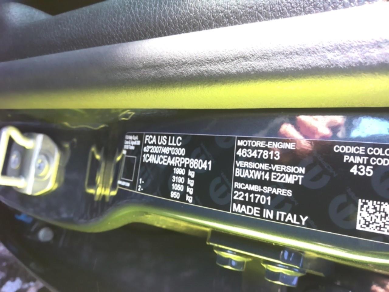 Foto Jeep Renegade 6