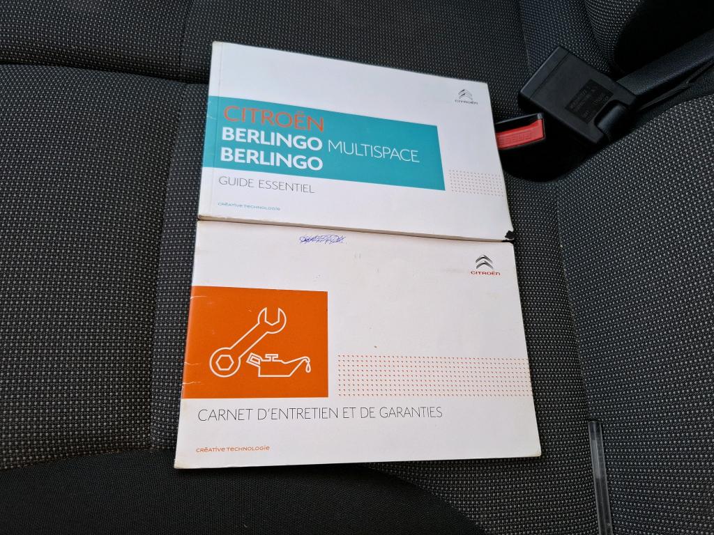 Citroen BERLINGO M BLUEHDI 100 CLUB 2018