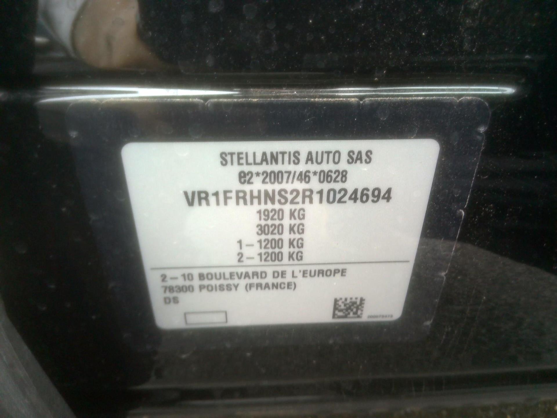 DS DS 4 PureTech 130 EAT8 Rivoli 2024