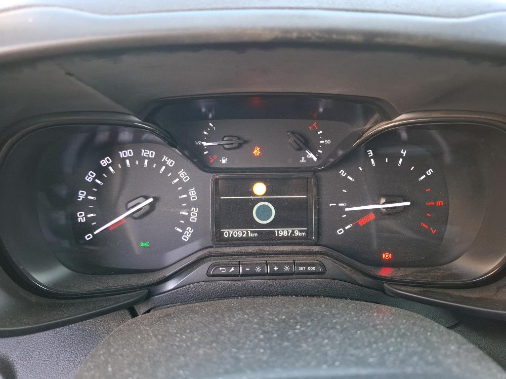Citroen BERLINGO VAN M 650 BLUEHDI 100 S&S BVM5 CLUB 2020
